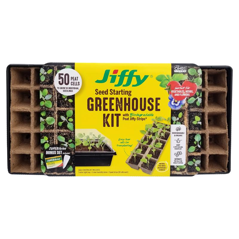 Jiffy Seed Starting Kit - 50 pc.