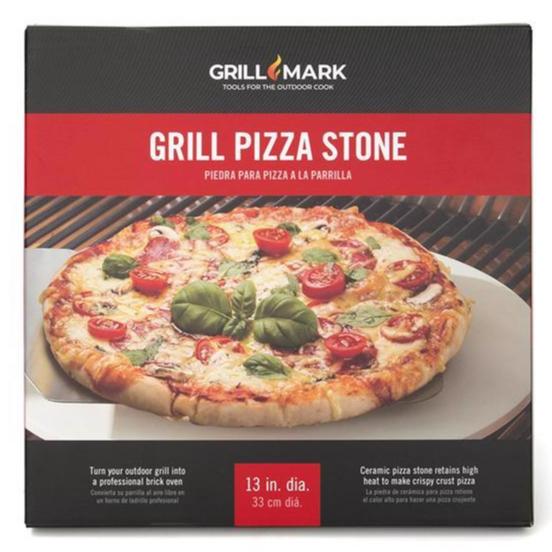 Grill Mark Corderite Pizza Stone - 13