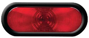 6 Red Oval Stop/Signal Light Kit (Pigtail)