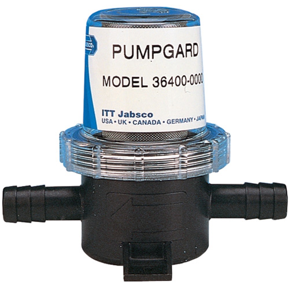 Jabsco Pumpgard In-Line Strainer 1/2 npt