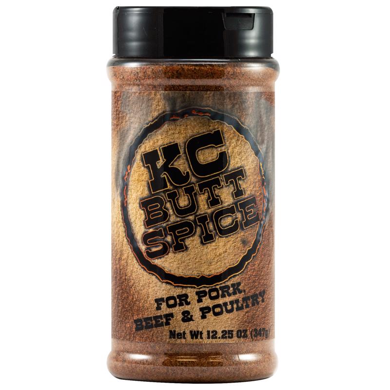 KC Butt Spice Sweet & Smoky Seasoning Rub - 12.25 oz.