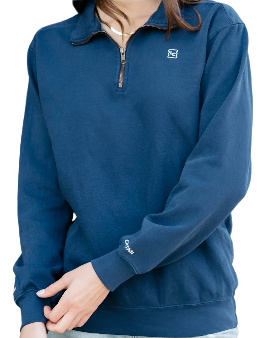 Lady Captain Lock-Up Half-Zip Pullover