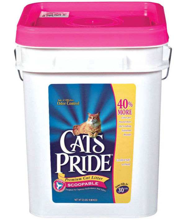 Cat's Pride Clumping Cat Litter - 22 lb.