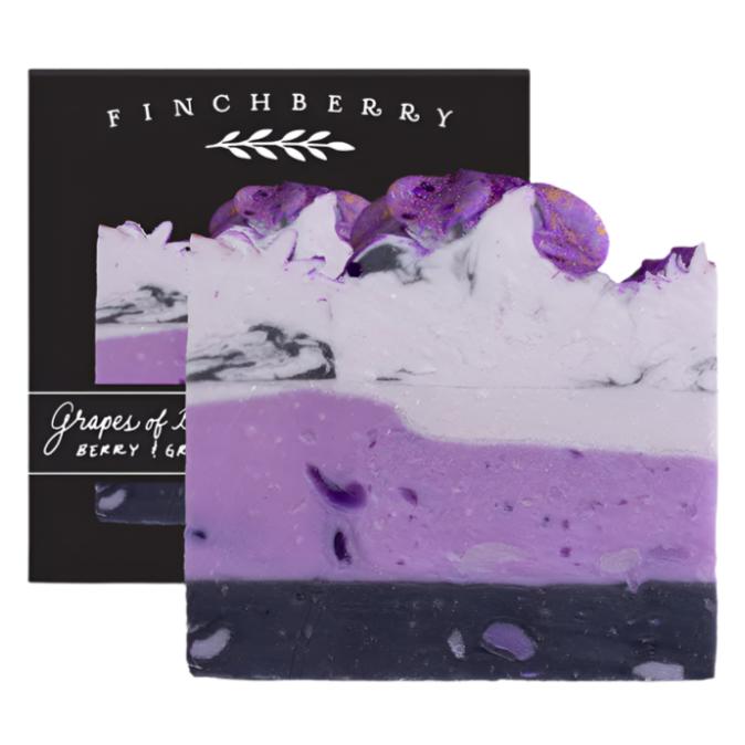 Finchberry Handcrafted Vegan Soap (Boxed)