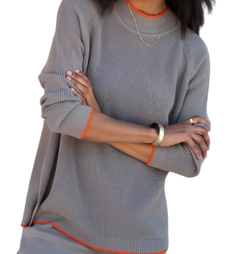 Mersea Camden Mockneck Sweater (One Size)