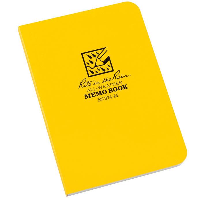 Rite in the Rain All Weather Memo Book