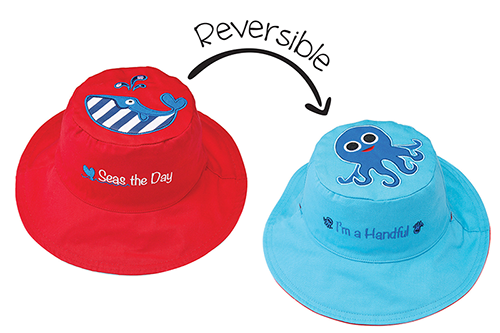 Flap Jacks Reversible Toddler & Youth Sun Hats