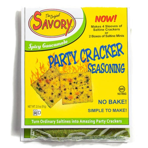 Savory Party Cracker Seasoning Mixes