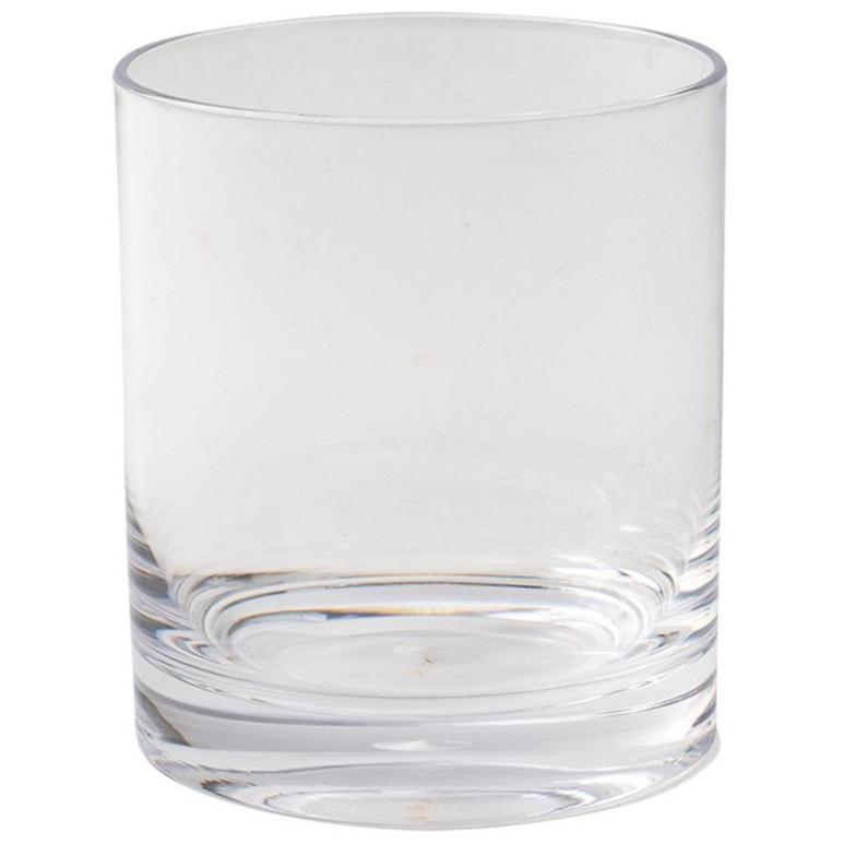 Caspari Acrylic On the Rocks Highball Glass - 14 oz.