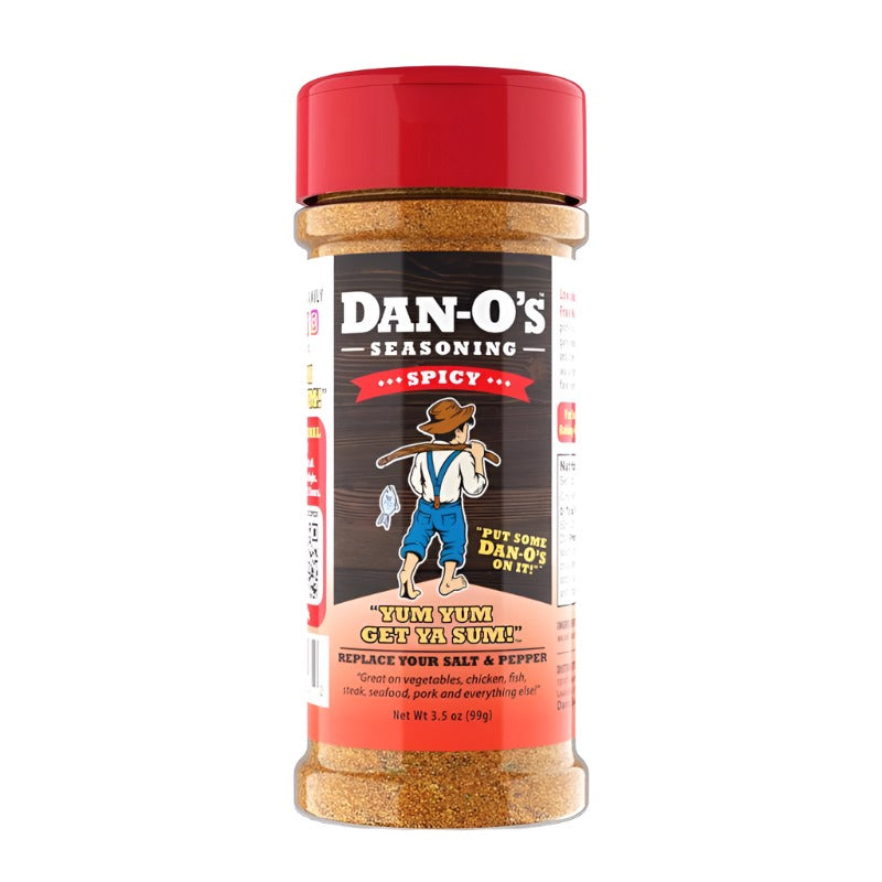 Dan-O's Seasoning Shakers