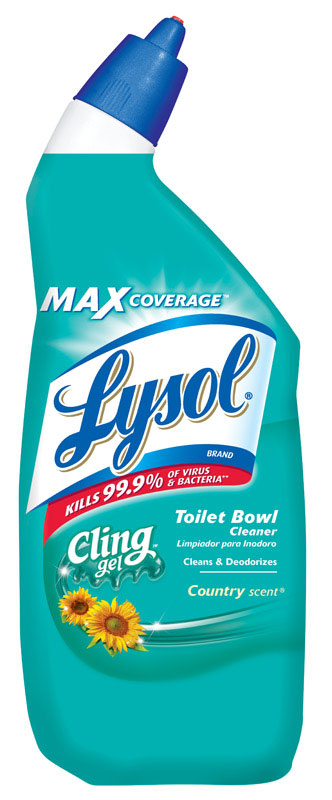 Lysol Cling Gel Toilet Bowl Cleaner - 24 oz.