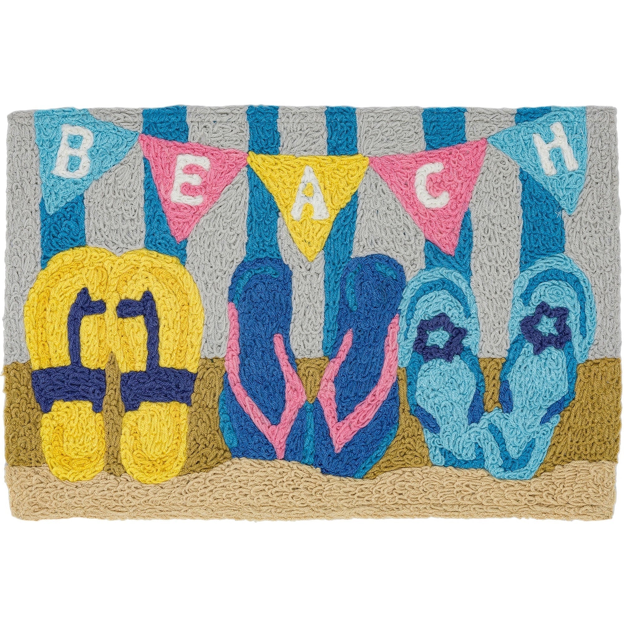 Jellybean Beach Themed Rugs