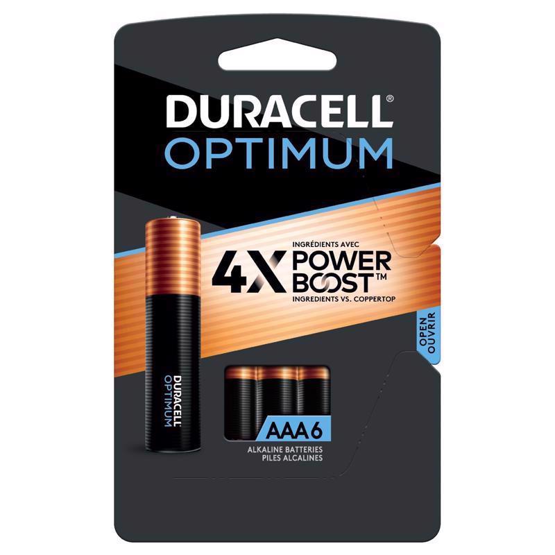 Duracell Coppertop Alkaline Batteries