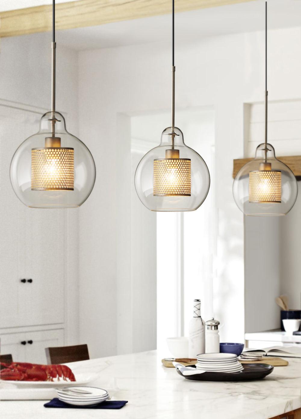 Chiswick Glass Pendant Light