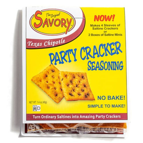 Savory Party Cracker Seasoning Mixes