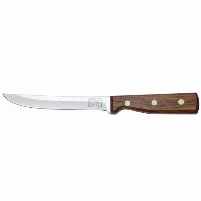 Walnut Tradition Stainless Steel Knives