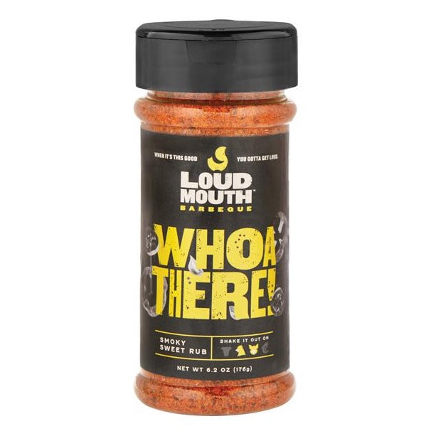 Loud Mouth BBQ Rubs