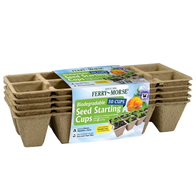 Ferry-Morse 50 Cell Plant Transplant Starting Trays - 1.75 x 1.75