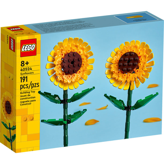 LEGO Botanicals Sunflowers Set - 191 pc.