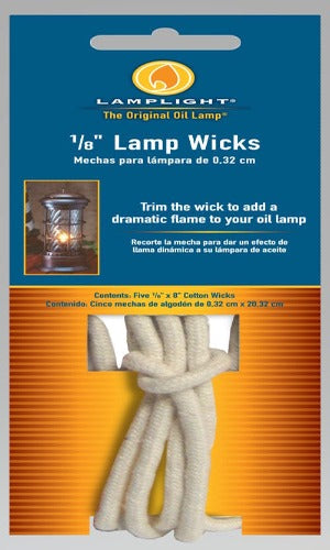 Lamplight Replacement Oil Lamp Wicks