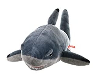 Cuddlekins Plush Black Tipped Shark - 20