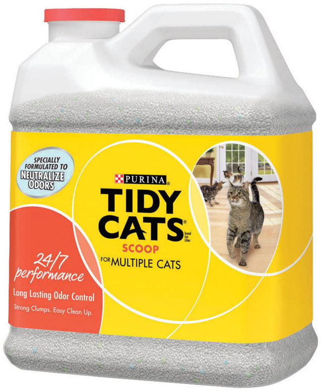 Purina Tidy Cats Multiple Cat Clumping Litter - 20 lb.