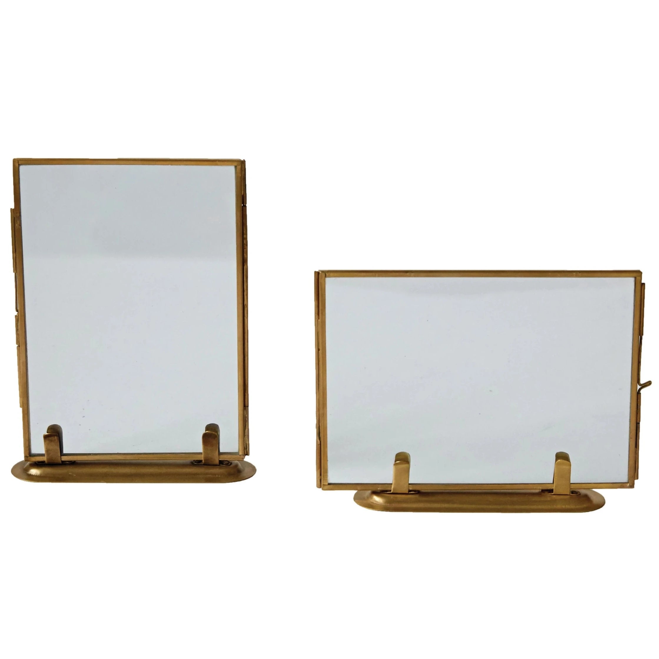 Brass Edged Standing Photo Frame - 5 x 7