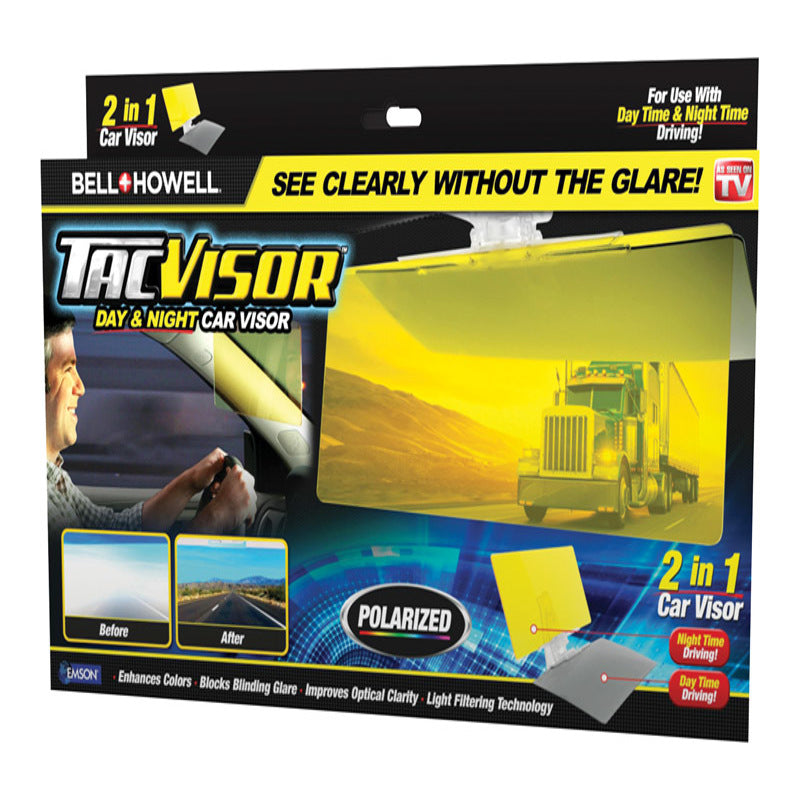 TacVisor Automotive Glare Blocker