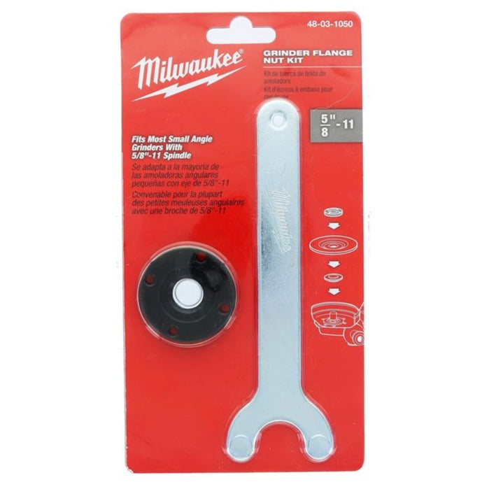 Milwaukee Mini Grinder Flange Nut Kit