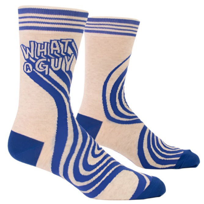 Blue Q Men's Novelty Socks