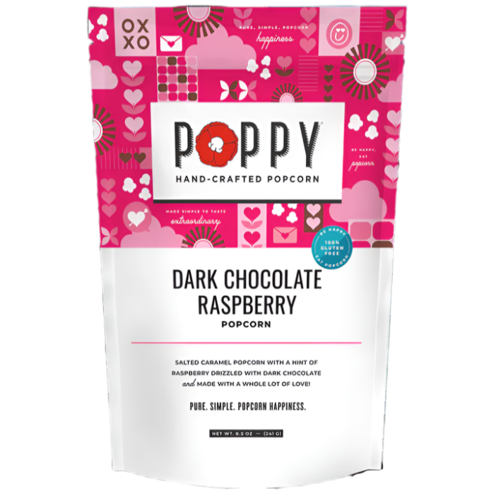 Poppy Handcrafted Gourmet Popcorn