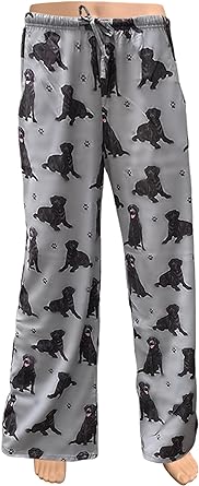 Comfies Dog Patterned Pajama Bottoms