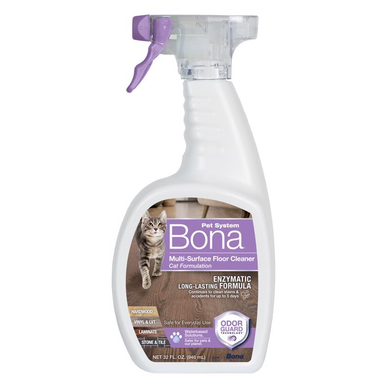 Bona Multi-Surface Cat Safe Floor Cleaner - 32 oz.