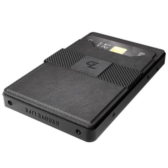 Groove Wallet - Ultra Low-Profile Wallet