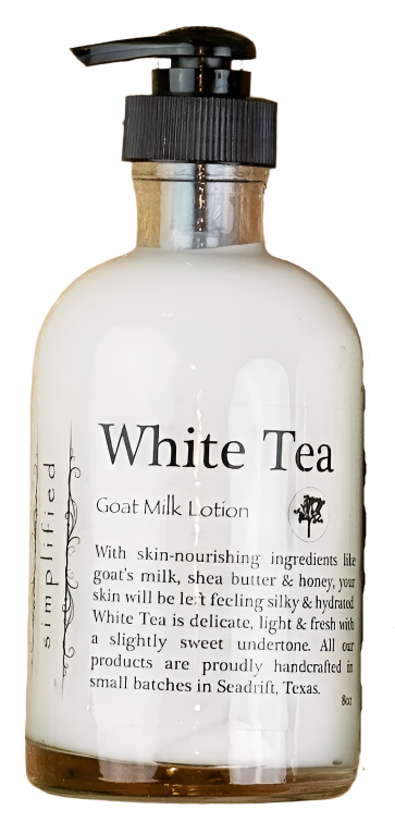 Simplified Soap Goat Milk Lotion - 8 oz.