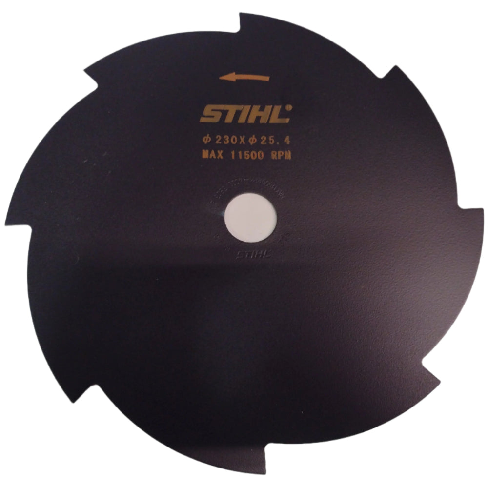 Stihl 8-Tooth Steel Brushcutter Blade