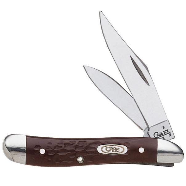 Case Peanut Stainless Steel 2-Blade Pocket Knife