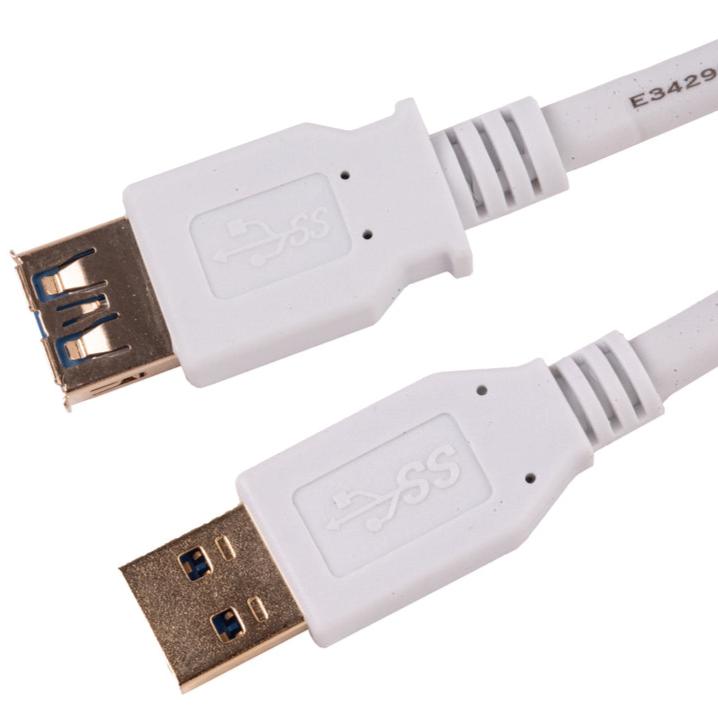 Monster High Performance USB 3.0 Extension Cable - 6'