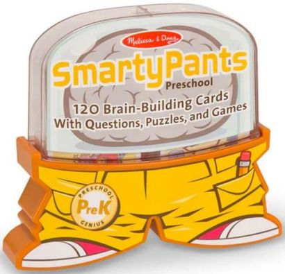 Smarty Pants Educational Quiz Cards