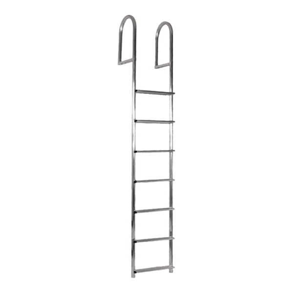 Straight Dock Ladder 7 Step Aluminum