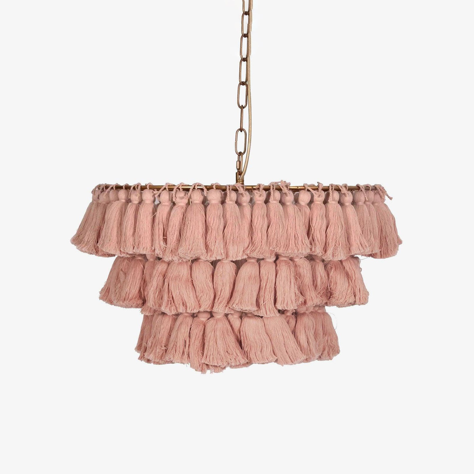 Fela Tassel Chandelier