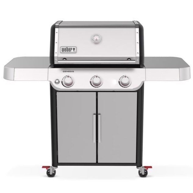 Weber Genesis S315 3-Burner Stainless Steel Propane Grill