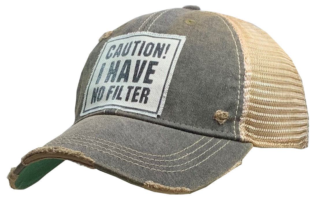 Vintage Life Distressed Trucker Hats