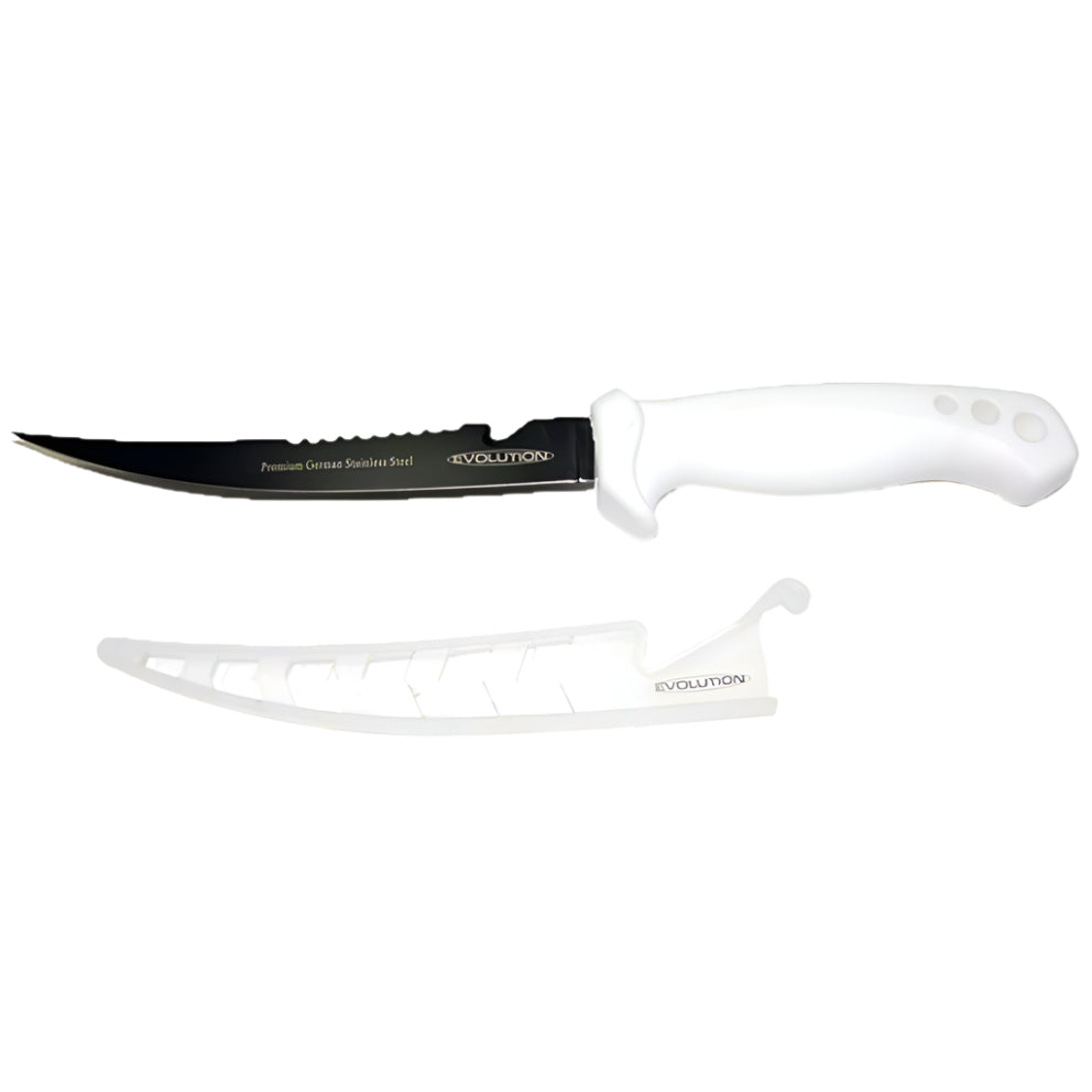 Evolution German Stainless Steel Fillet Knife - 6