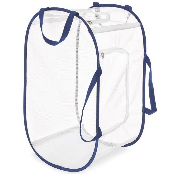 Whitmor Collapsible Mesh Clothes Hamper