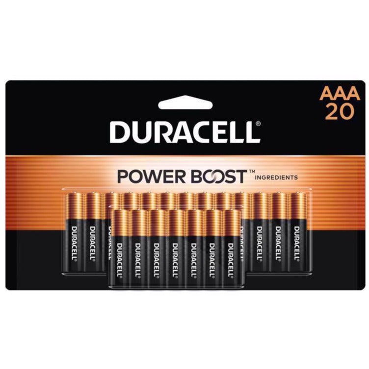 Duracell Coppertop Alkaline Batteries