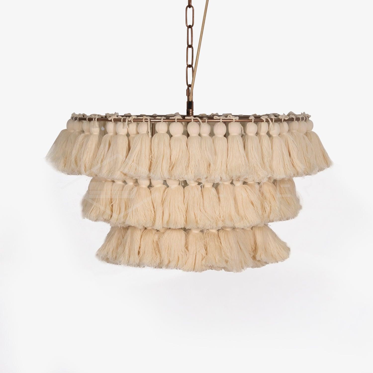 Fela Tassel Chandelier