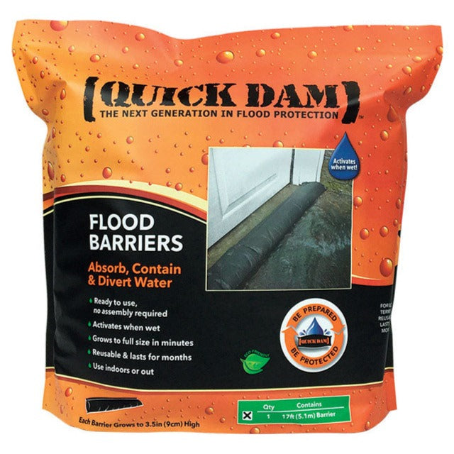 Quick Dam 17' Flood Barrier