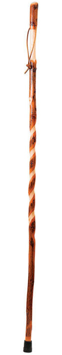 Brazos Twisted Hickory Walking Stick - 48