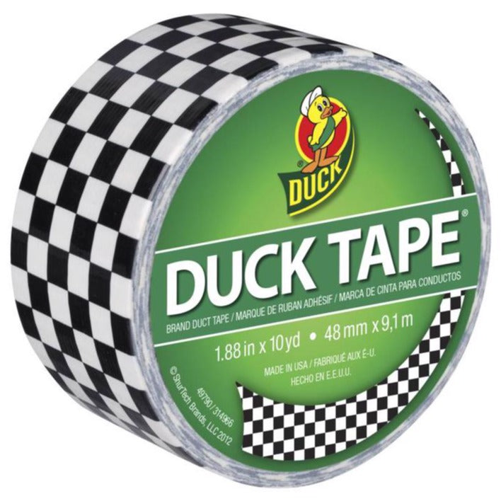 Duck Colored & Patterned Duct Tape